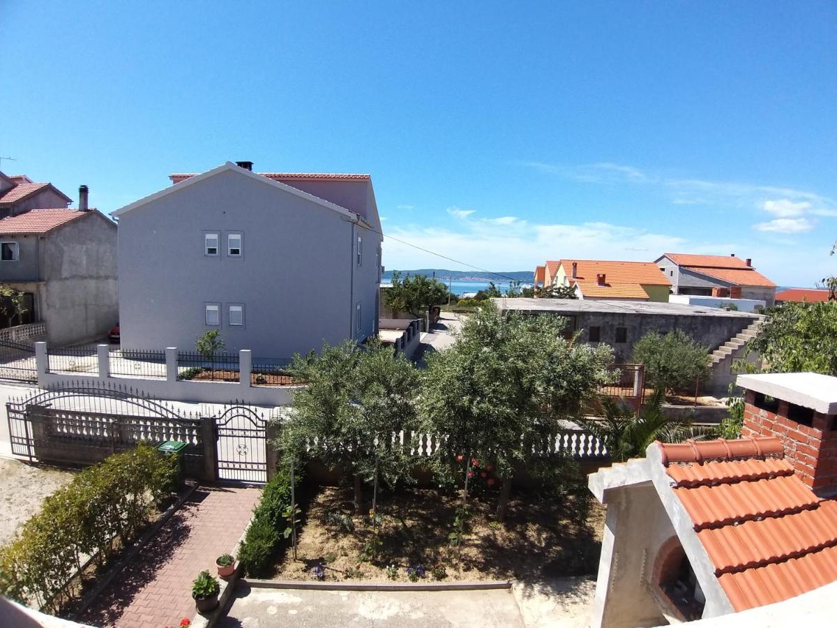 Sunny Apartment Jukic With Sea View Zadar Exterior photo